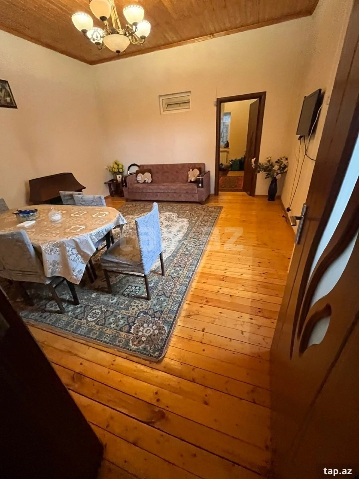 Kirayə verilir 2 otaqlı həyət evi