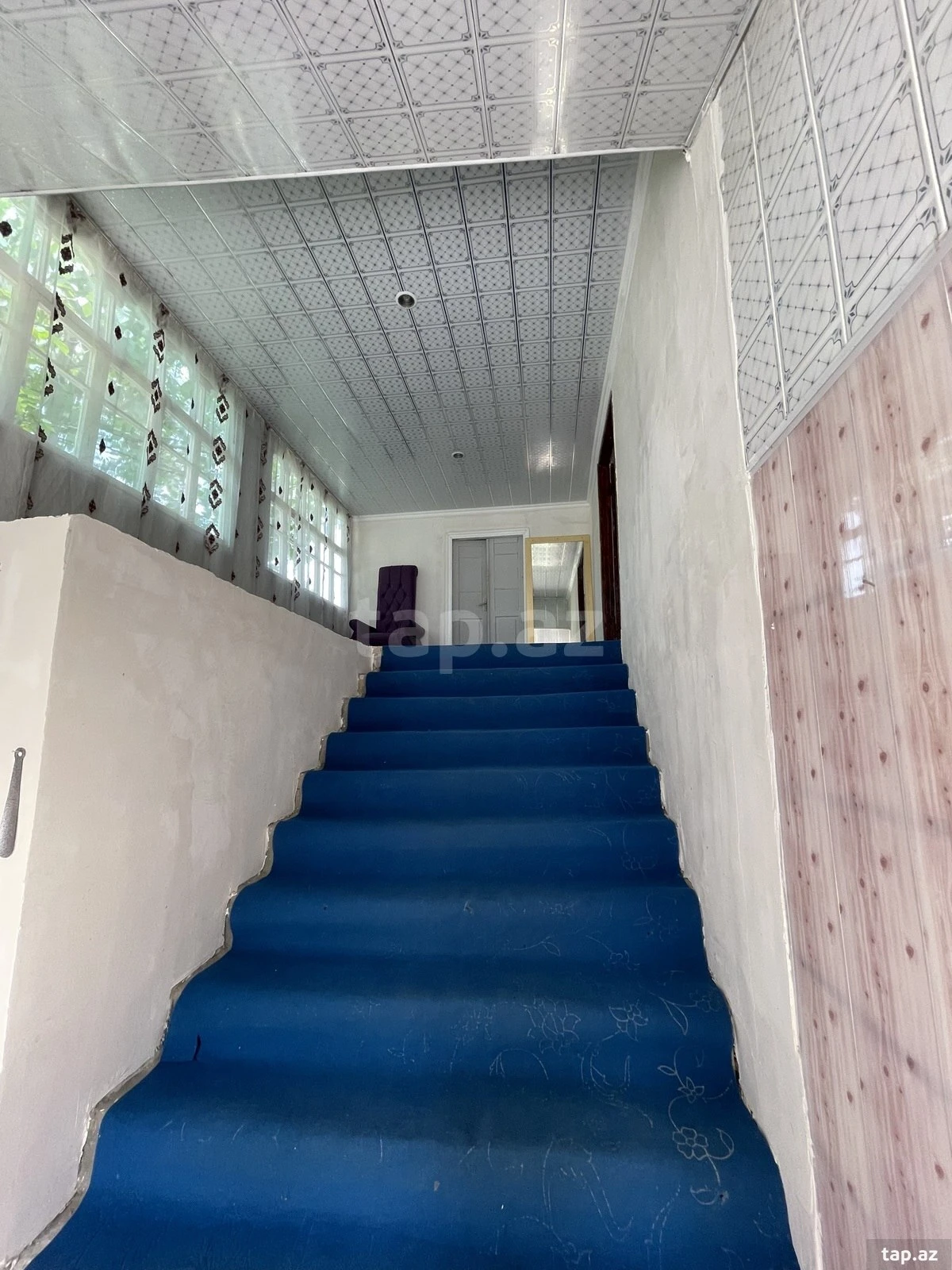 Kirayə verilir 3 otaqlı həyət evi