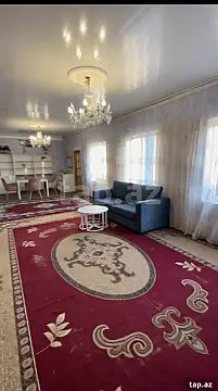 Kirayə verilir 3 otaqlı həyət evi