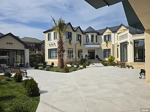 Satılır 6 otaqlı həyət evi 600 m² — Bakı, Şüvəlan 6 otaq 600.00 m²