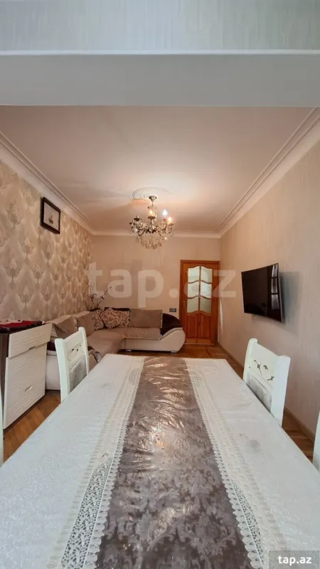 Satılır 2 otaqlı mənzil 50 m²