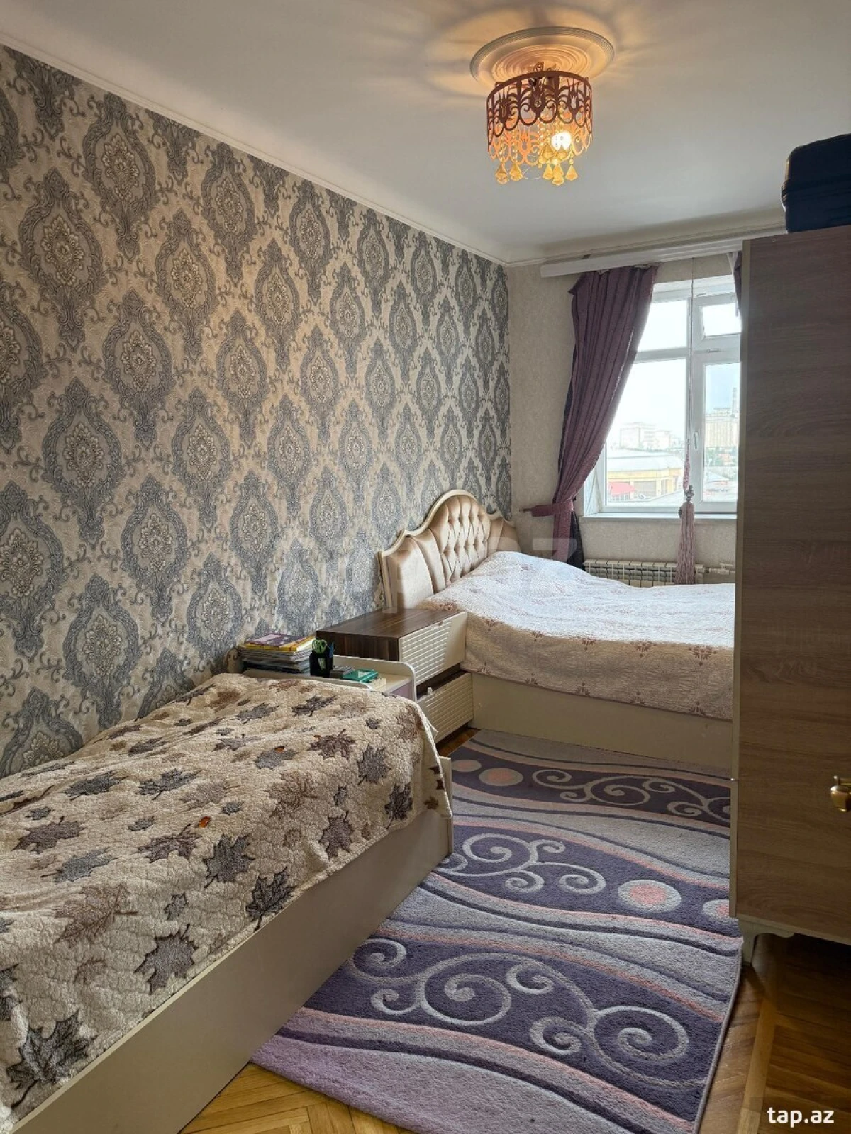 Satılır 2 otaqlı mənzil 50 m²