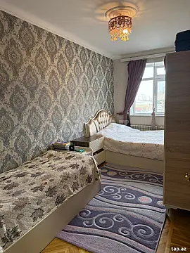 Satılır 2 otaqlı mənzil 50 m²