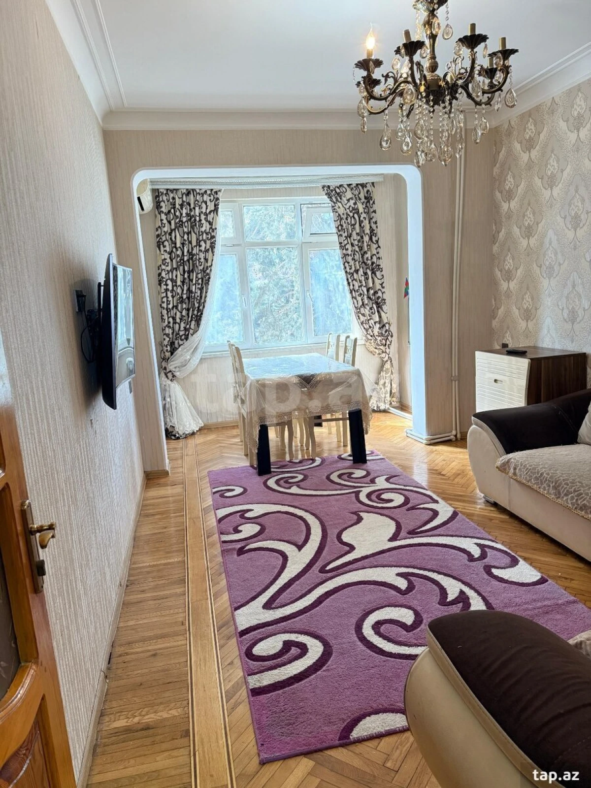 Satılır 2 otaqlı mənzil 50 m²