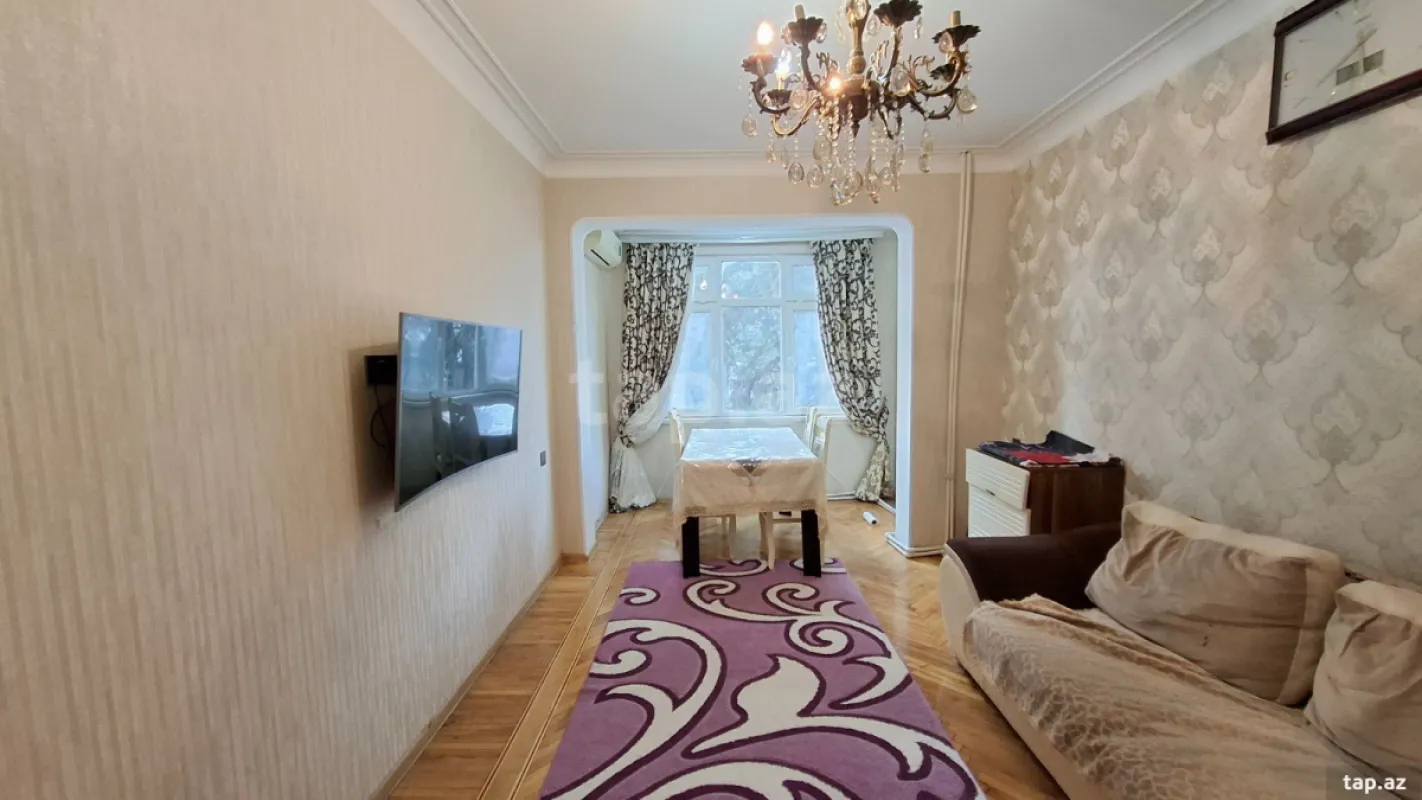 Satılır 2 otaqlı mənzil 50 m²
