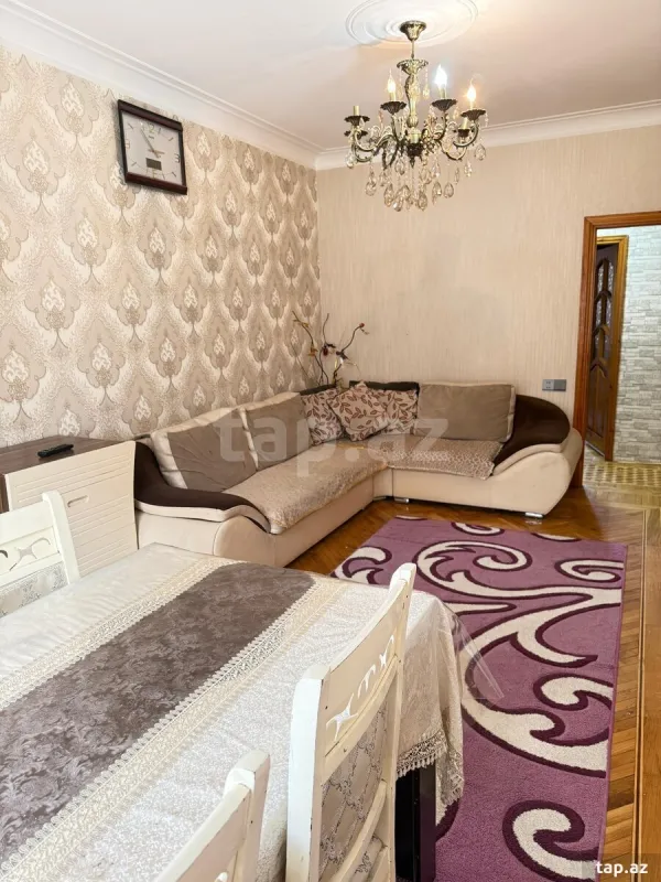 Satılır 2 otaqlı mənzil 50 m²