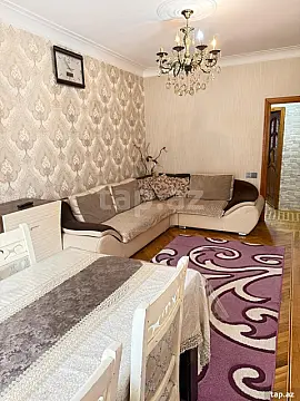 Satılır 2 otaqlı mənzil 50 m²