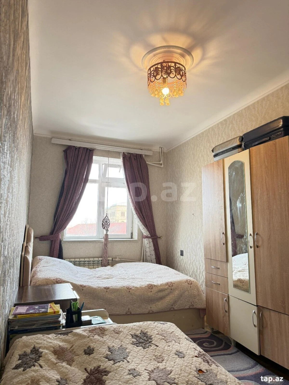 Satılır 2 otaqlı mənzil 50 m²