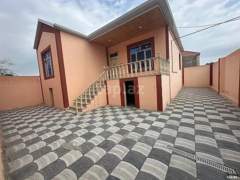 Satılır 4 otaqlı həyət evi 110 m² — Bakı, Saray 4 otaq 110.00 m²