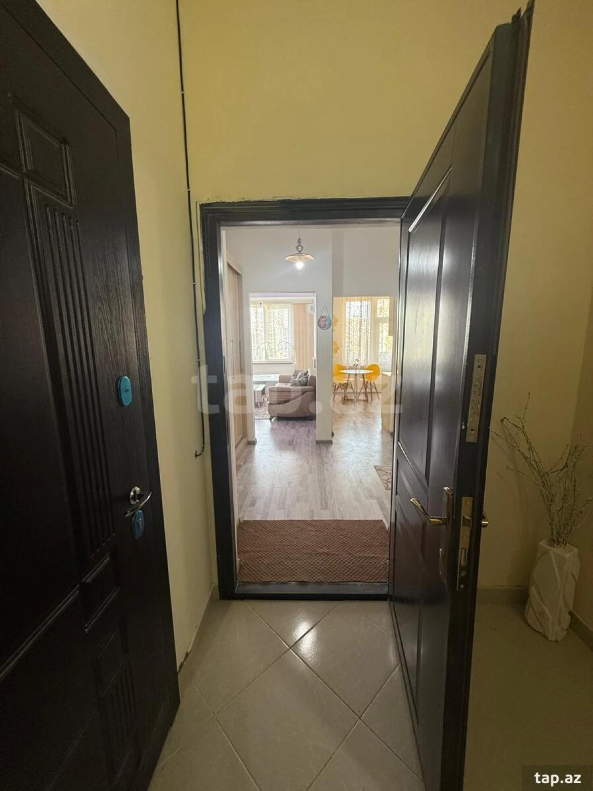 Kirayə verilir 1 otaqlı yeni tikili 60 m²