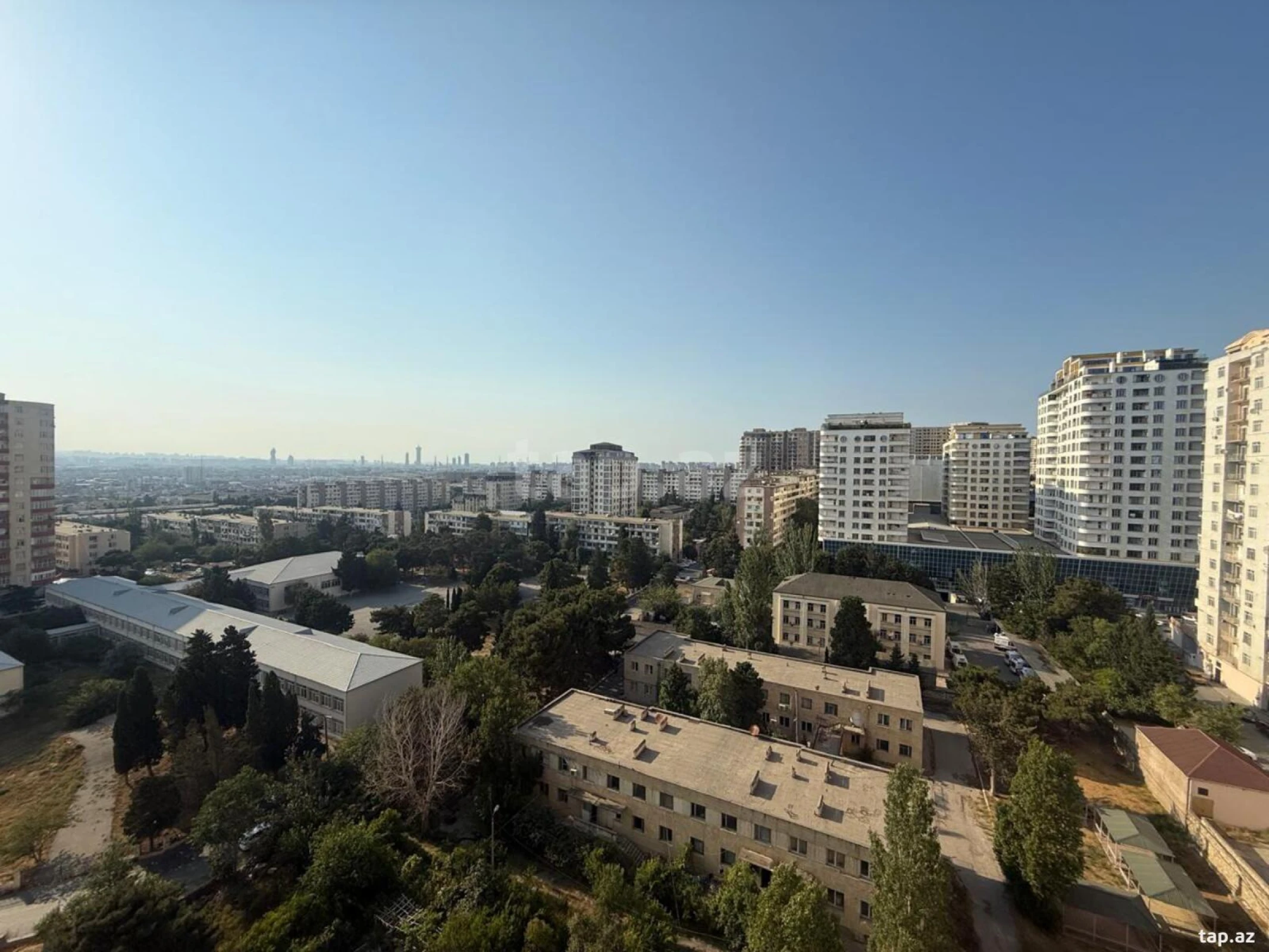 Kirayə verilir 1 otaqlı yeni tikili 60 m²