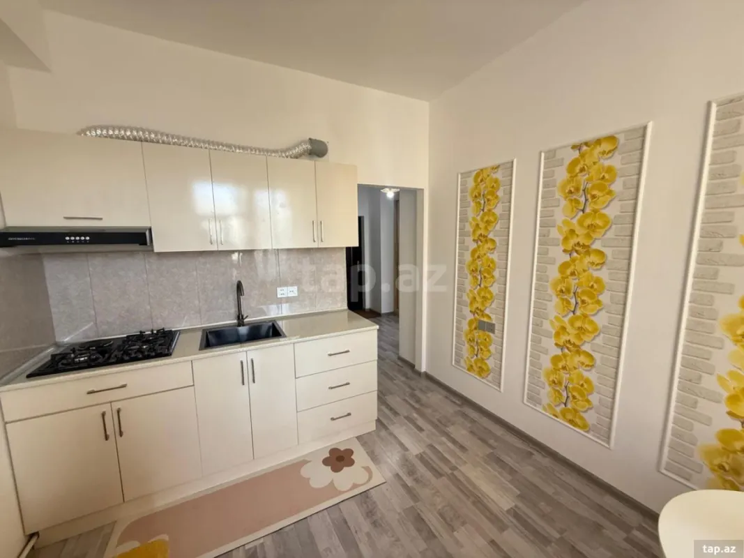 Kirayə verilir 1 otaqlı yeni tikili 60 m²