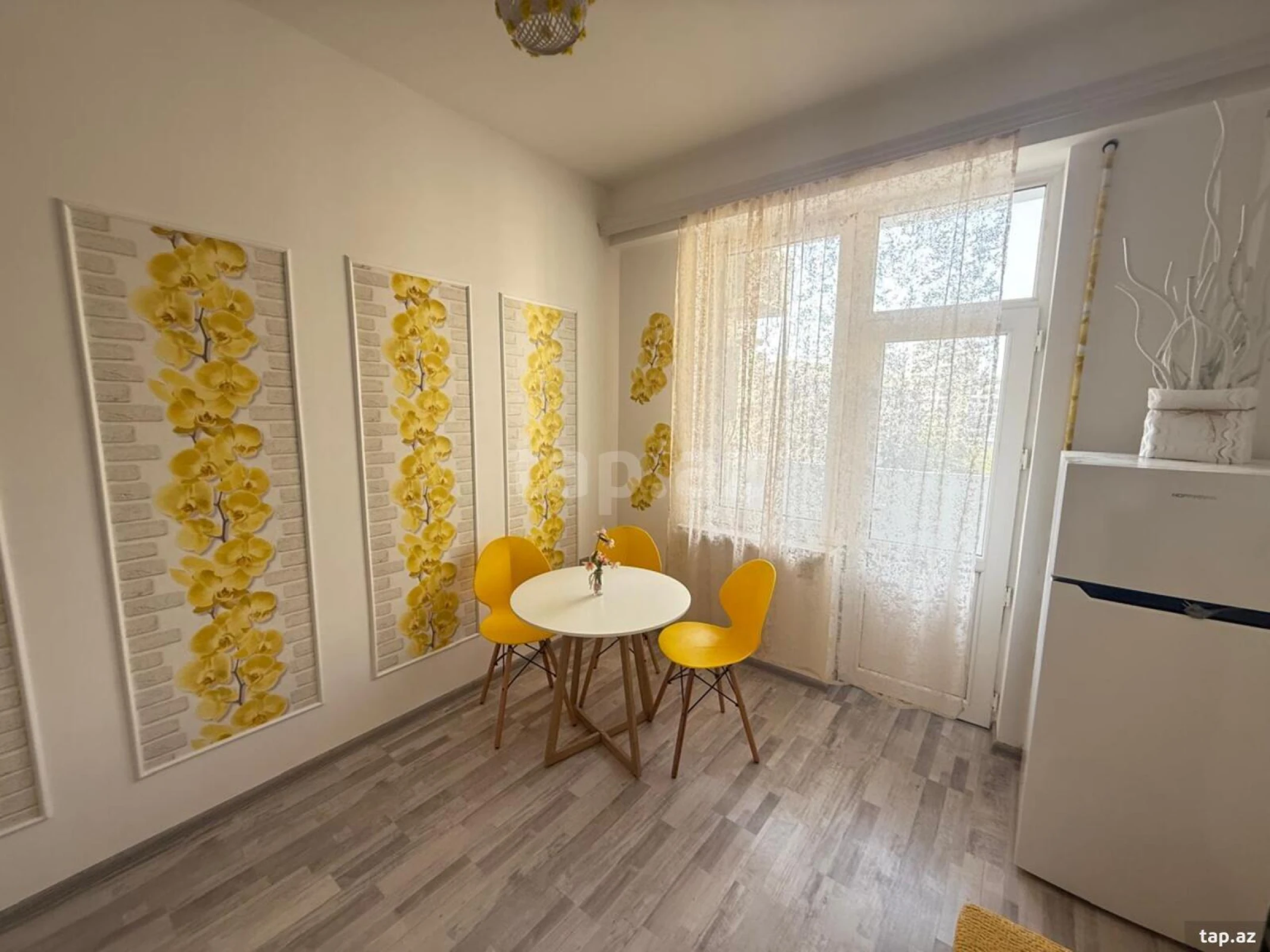 Kirayə verilir 1 otaqlı yeni tikili 60 m²