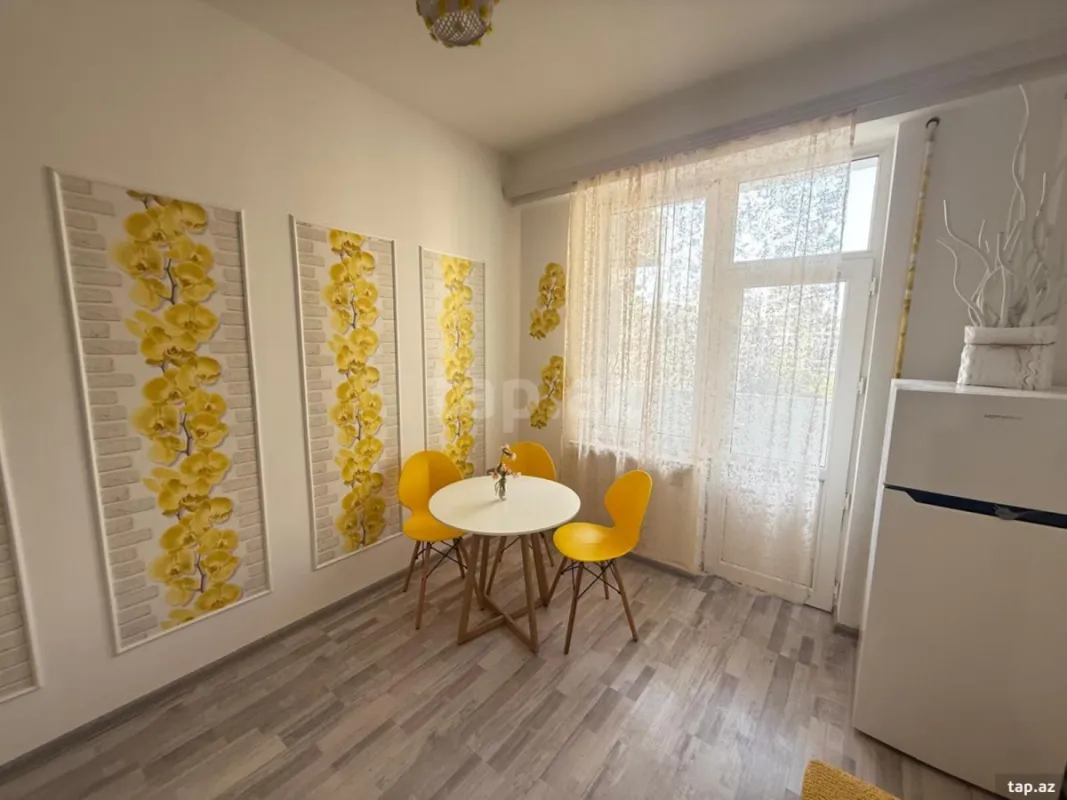 Kirayə verilir 1 otaqlı yeni tikili 60 m²