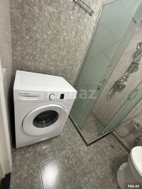 Kirayə verilir 1 otaqlı yeni tikili 60 m²