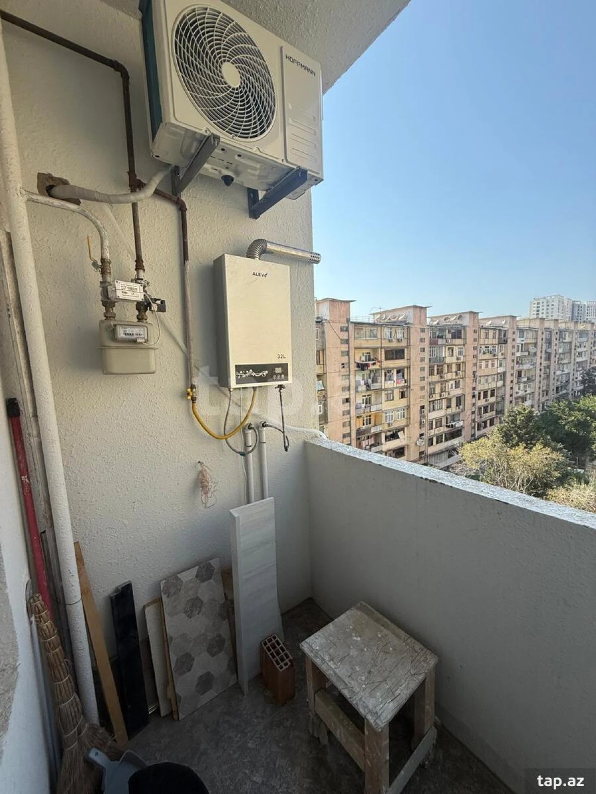 Kirayə verilir 1 otaqlı yeni tikili 60 m²