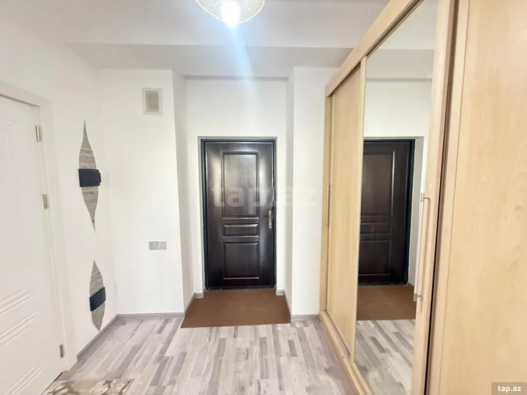 Kirayə verilir 1 otaqlı yeni tikili 60 m²