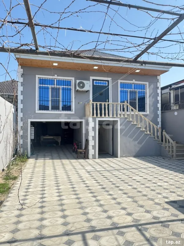 Satılır 4 otaqlı həyət evi