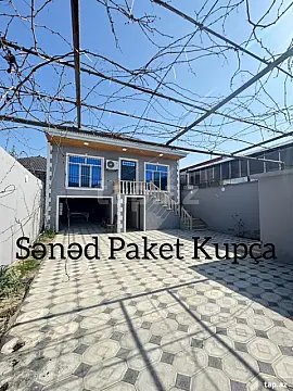 Satılır 4 otaqlı həyət evi — Bakı, Hövsan 4 otaq
