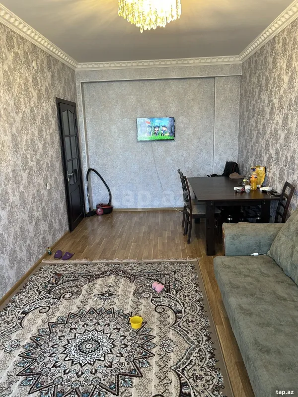 Satılır 3 otaqlı yeni tikili 53 m²