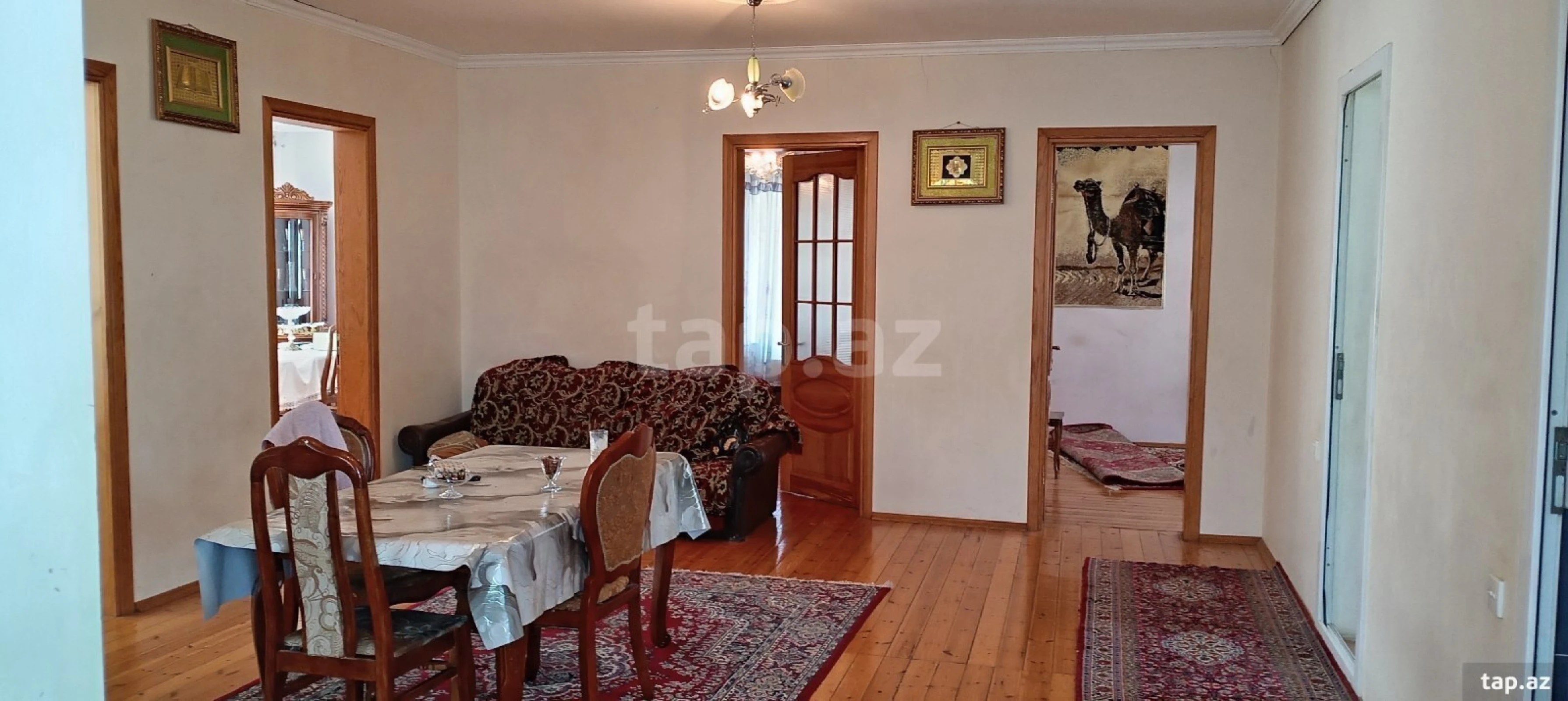 Satılır 5 otaqlı həyət evi