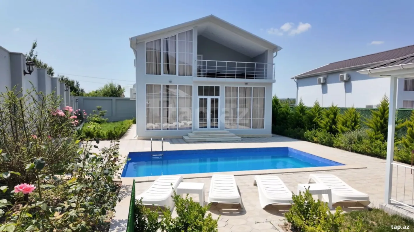 Kirayə verilir 5 otaqlı həyət evi