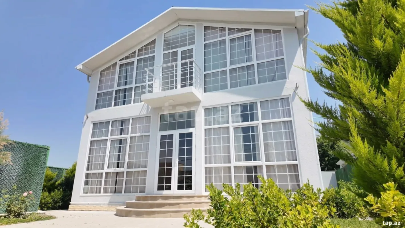 Kirayə verilir 5 otaqlı həyət evi