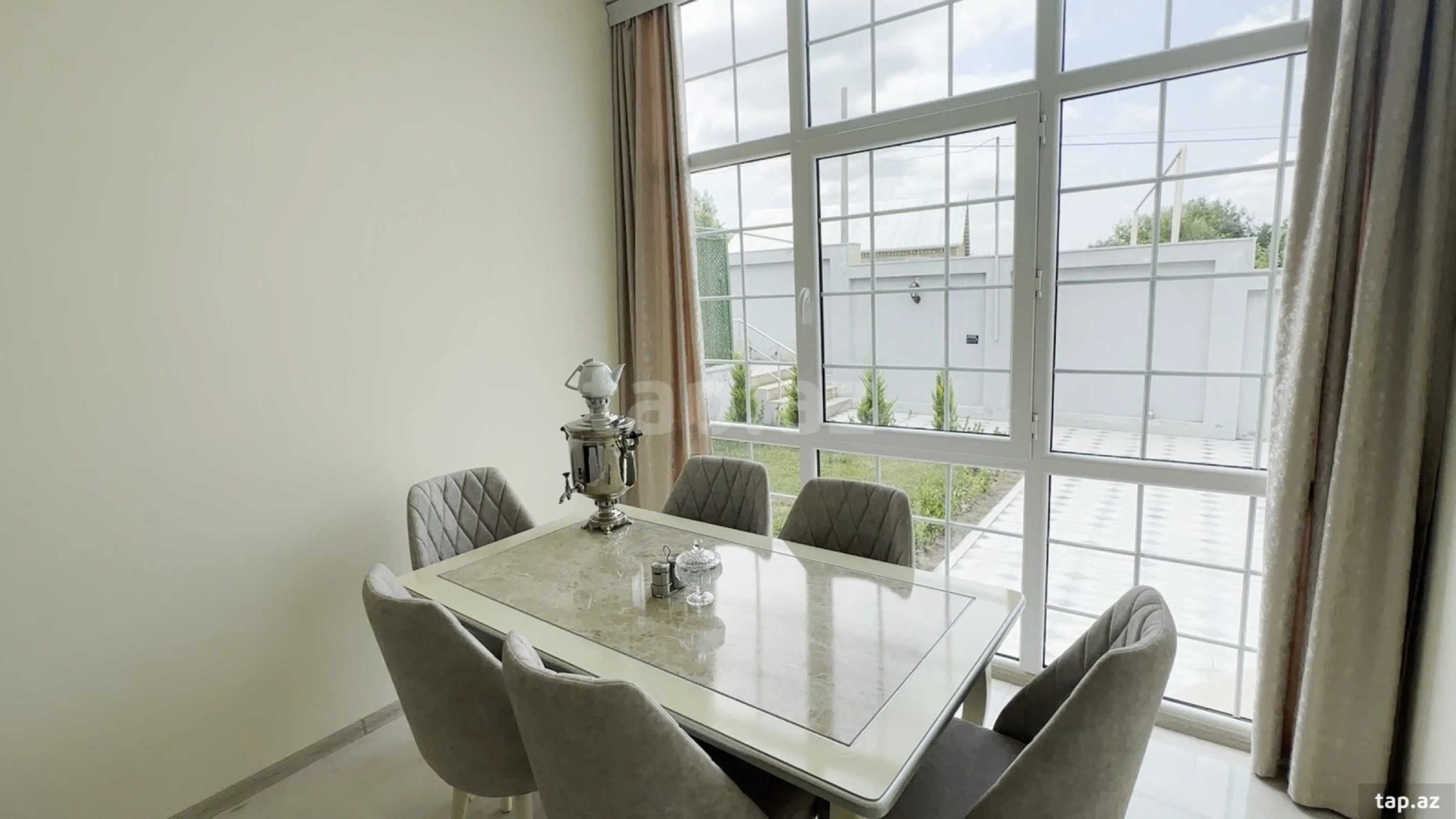 Kirayə verilir 5 otaqlı həyət evi