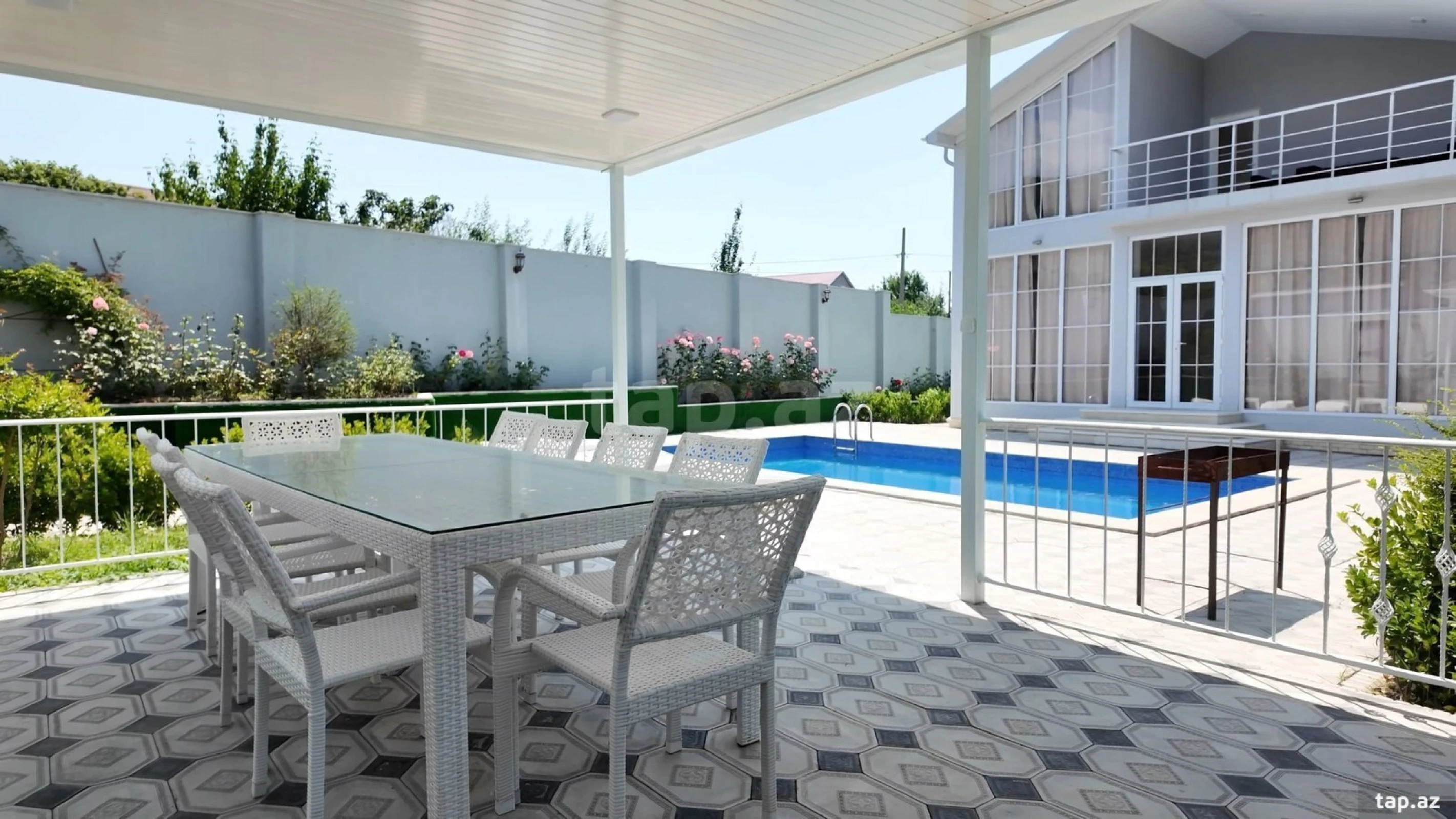 Kirayə verilir 5 otaqlı həyət evi