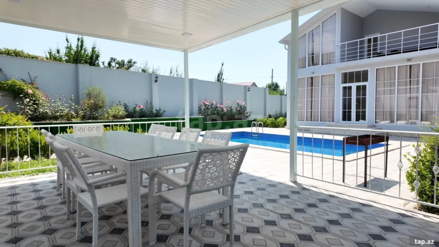 Kirayə verilir 5 otaqlı həyət evi