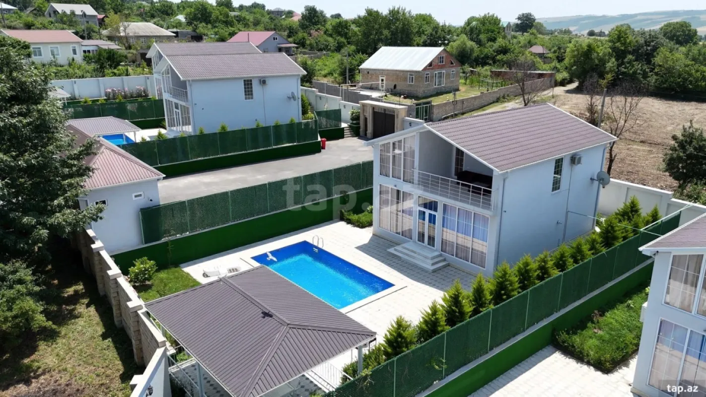 Kirayə verilir 5 otaqlı həyət evi