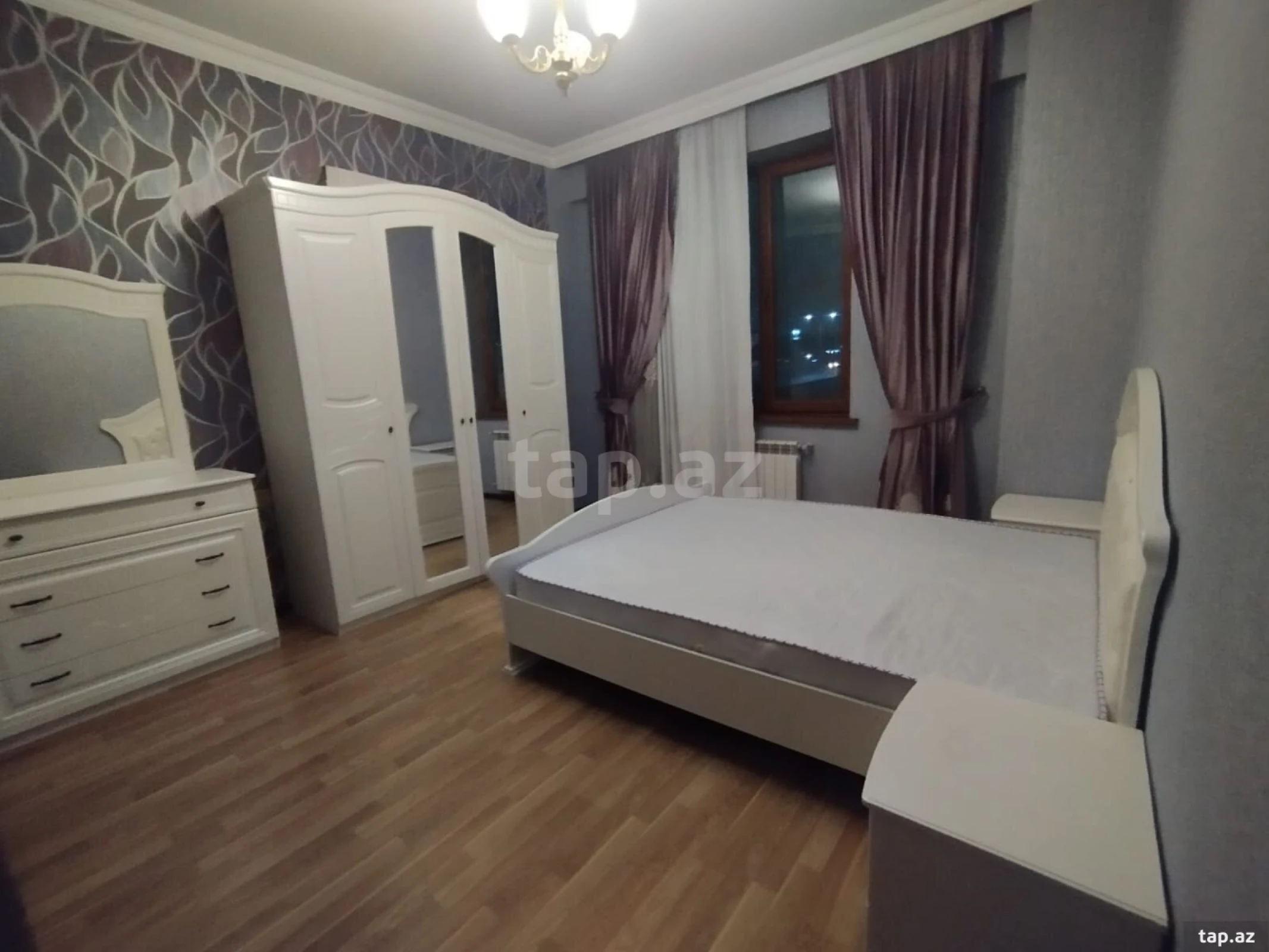 Kirayə verilir 2 otaqlı yeni tikili 65 m²