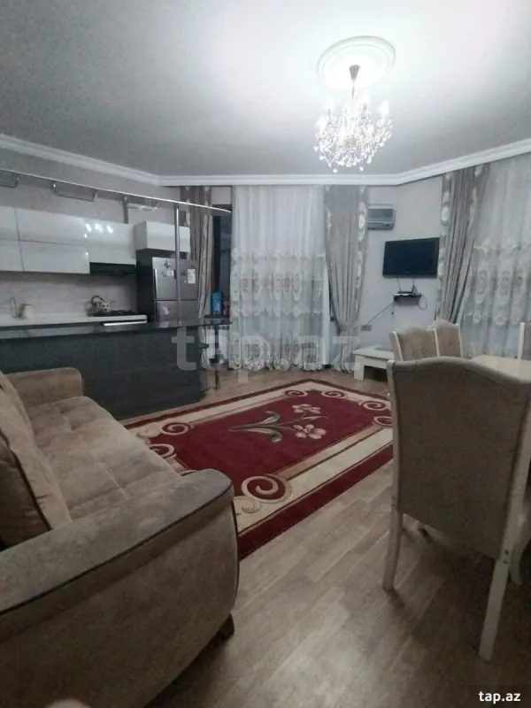 Kirayə verilir 2 otaqlı yeni tikili 65 m²