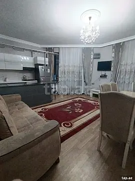 Kirayə verilir 2 otaqlı yeni tikili 65 m²