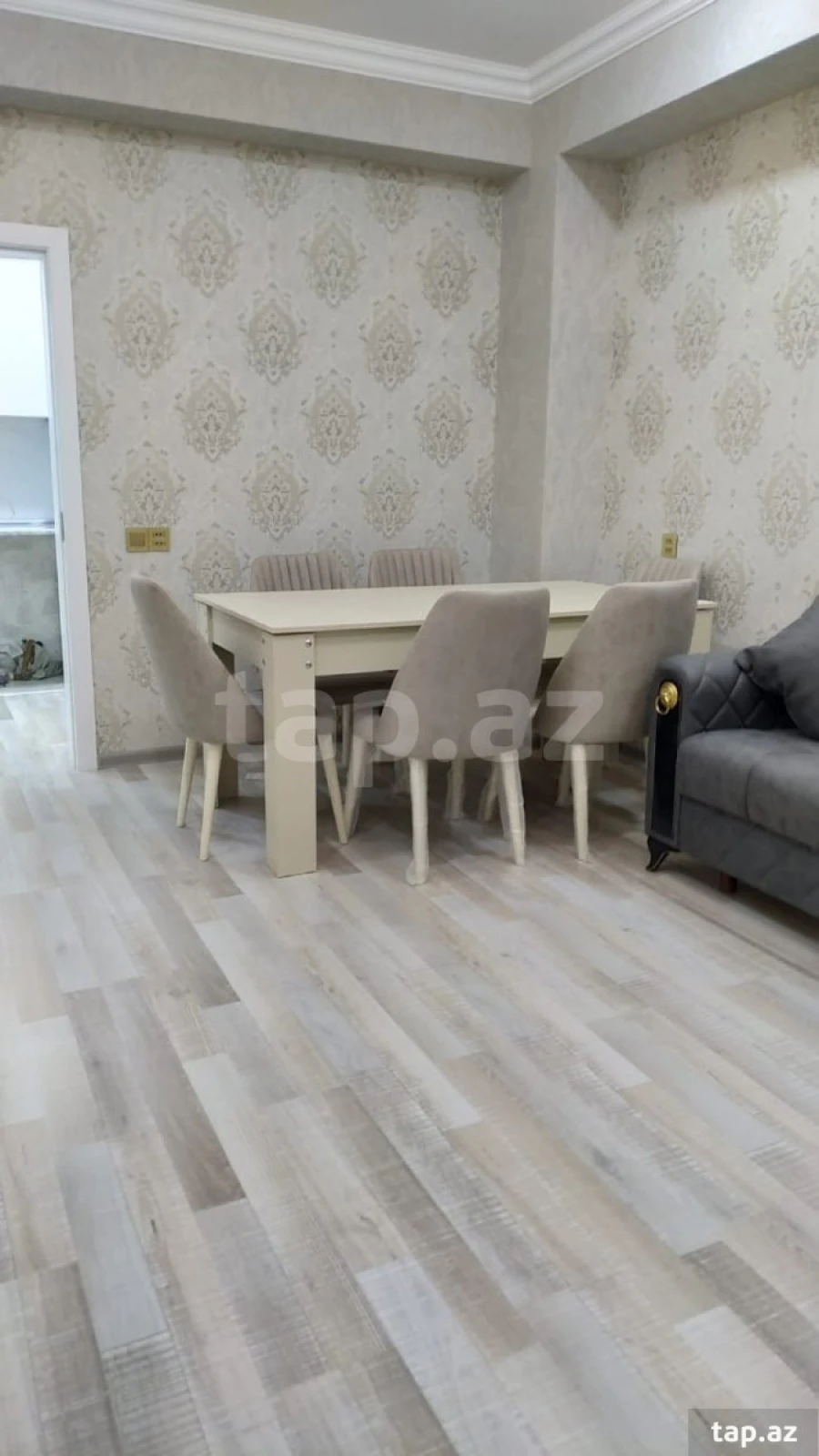Kirayə verilir 3 otaqlı yeni tikili 62 m²