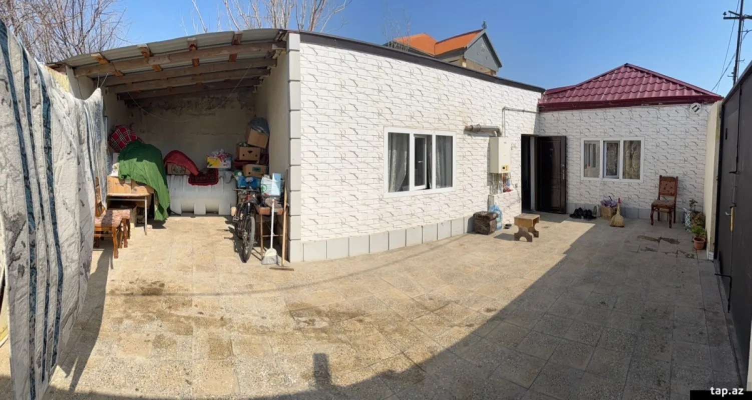 Satılır 3 otaqlı həyət evi