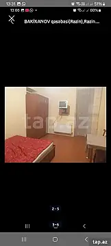 Kirayə verilir 1 otaqlı həyət evi