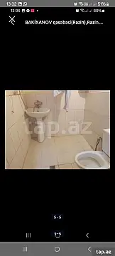 Kirayə verilir 1 otaqlı həyət evi