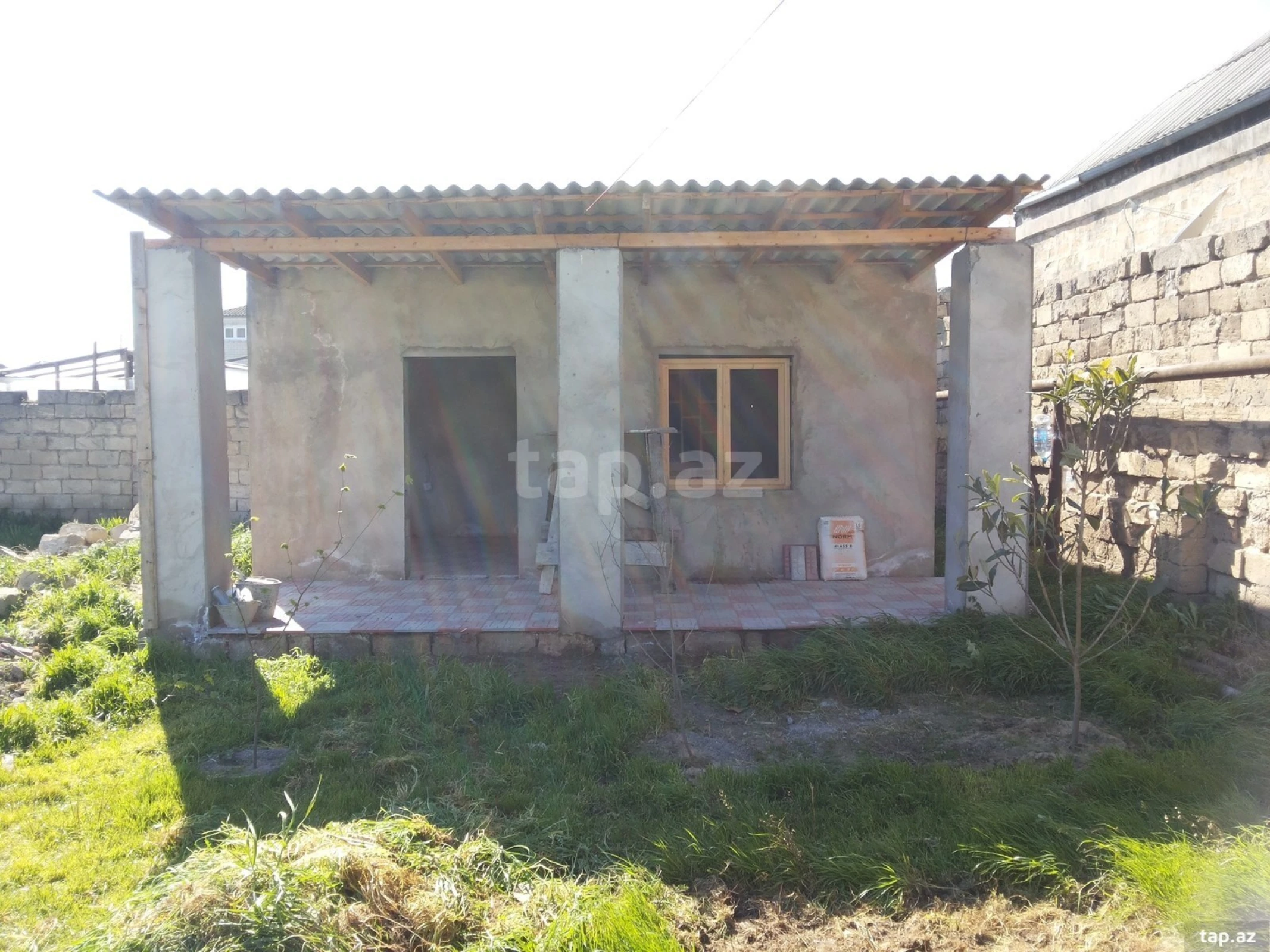 Satılır 1 otaqlı həyət evi