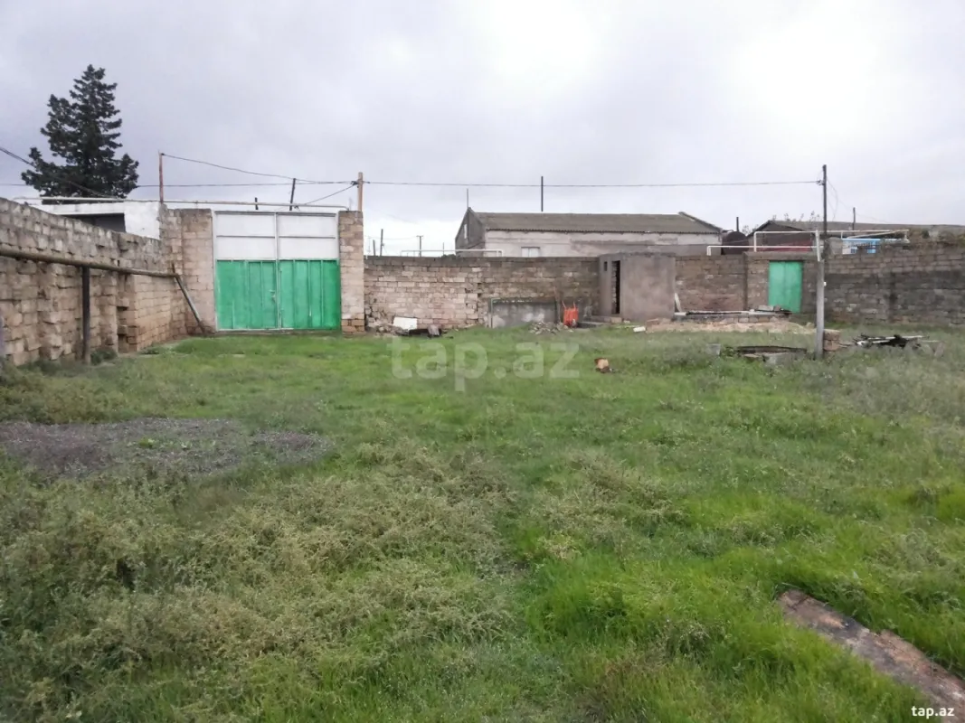 Satılır 1 otaqlı həyət evi