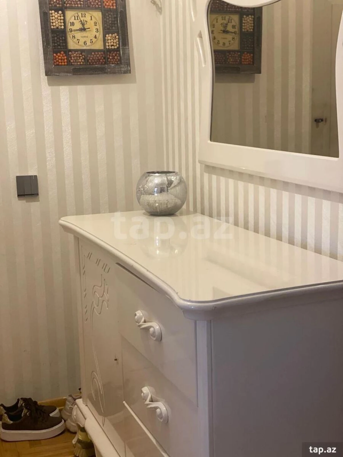 Kirayə verilir 4 otaqlı mənzil 100 m²