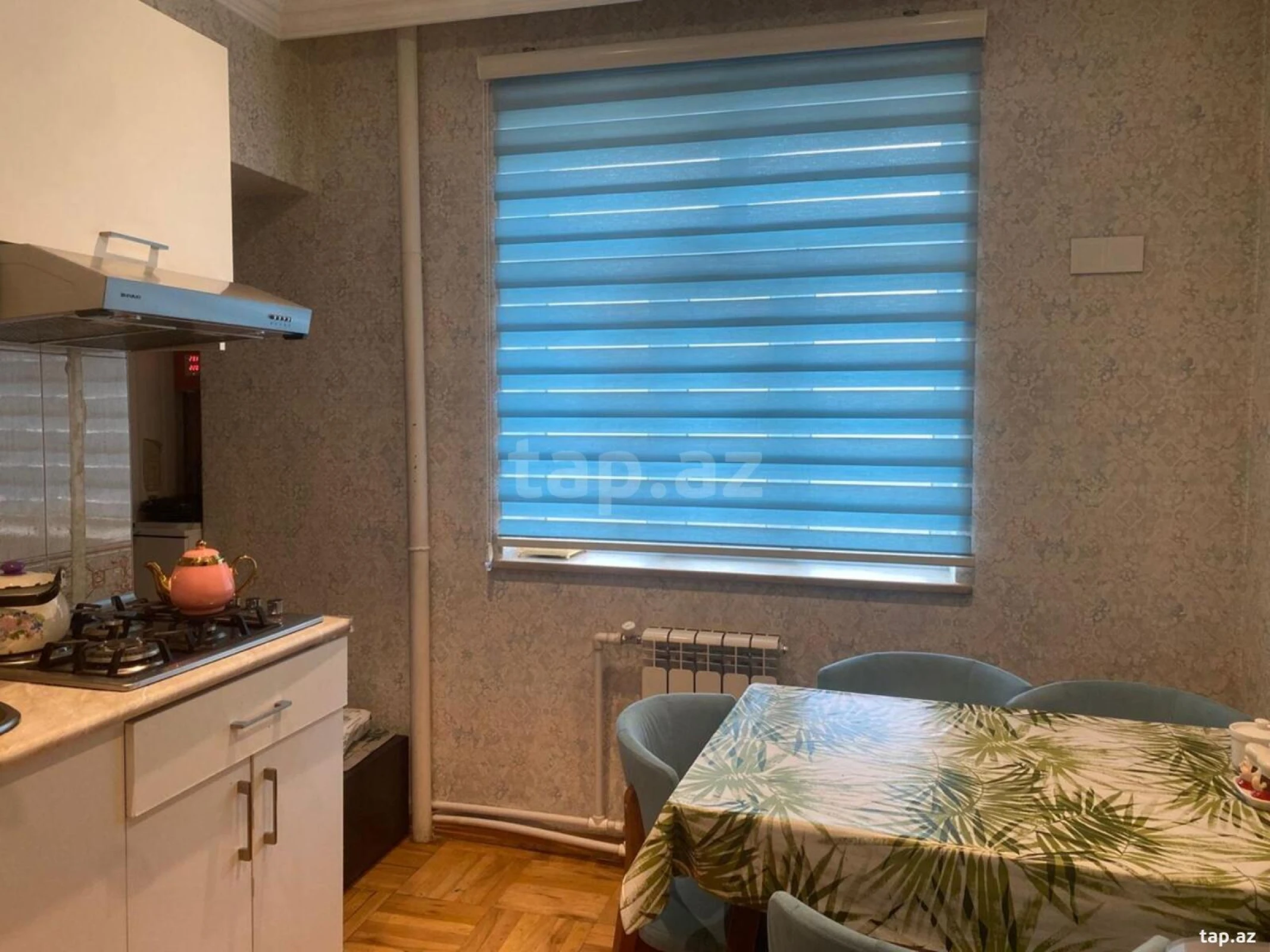 Kirayə verilir 4 otaqlı mənzil 100 m²