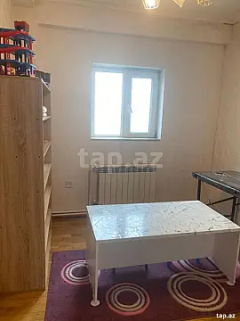 Kirayə verilir 4 otaqlı mənzil 100 m²