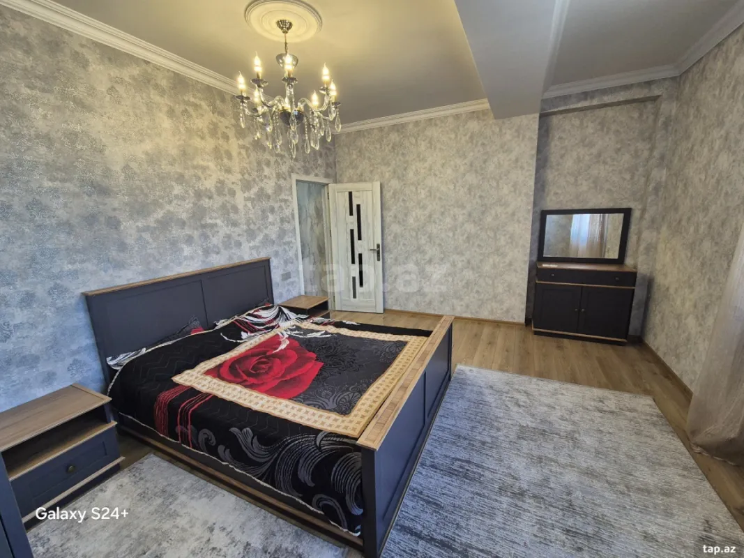 Kirayə verilir 2 otaqlı yeni tikili 85 m²