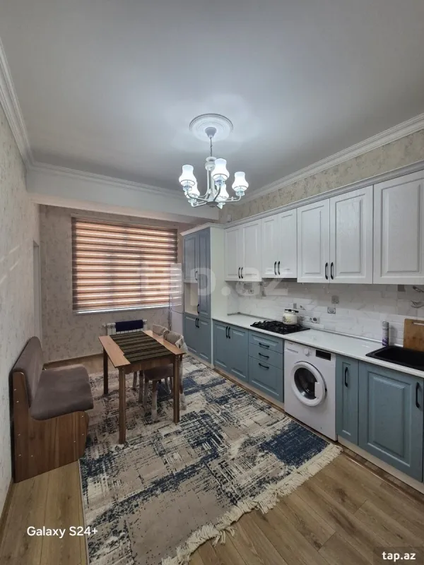 Kirayə verilir 2 otaqlı yeni tikili 85 m²