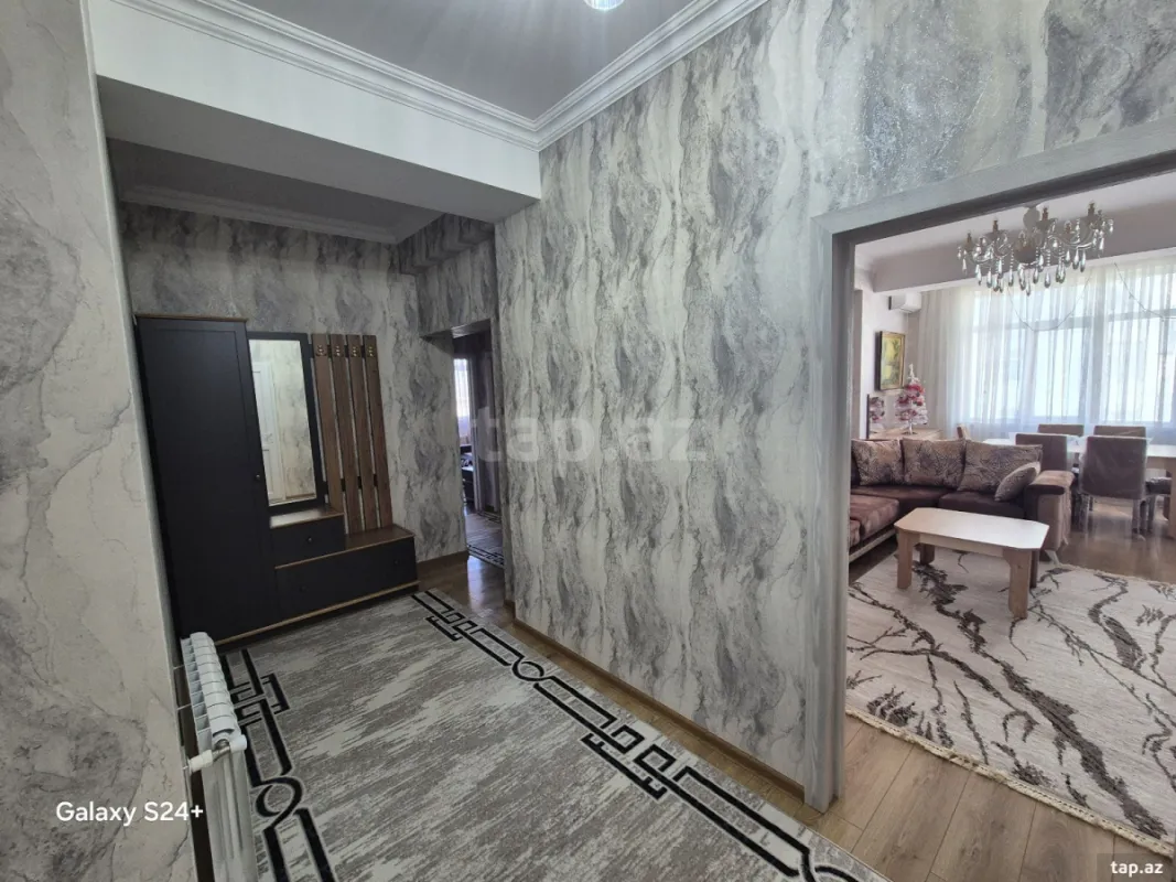 Kirayə verilir 2 otaqlı yeni tikili 85 m²