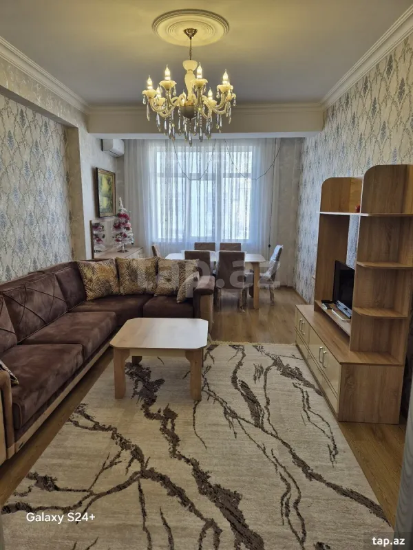 Kirayə verilir 2 otaqlı yeni tikili 85 m²