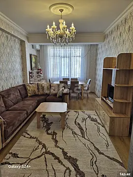 Kirayə verilir 2 otaqlı yeni tikili 85 m²