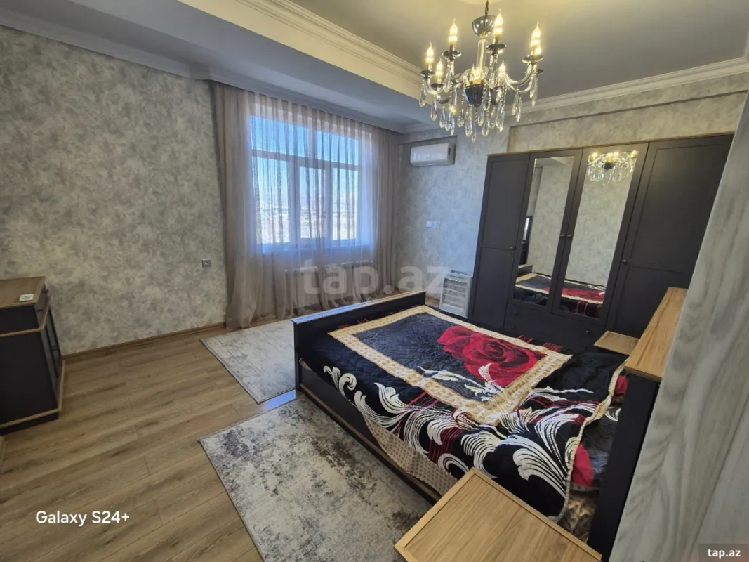 Kirayə verilir 2 otaqlı yeni tikili 85 m²