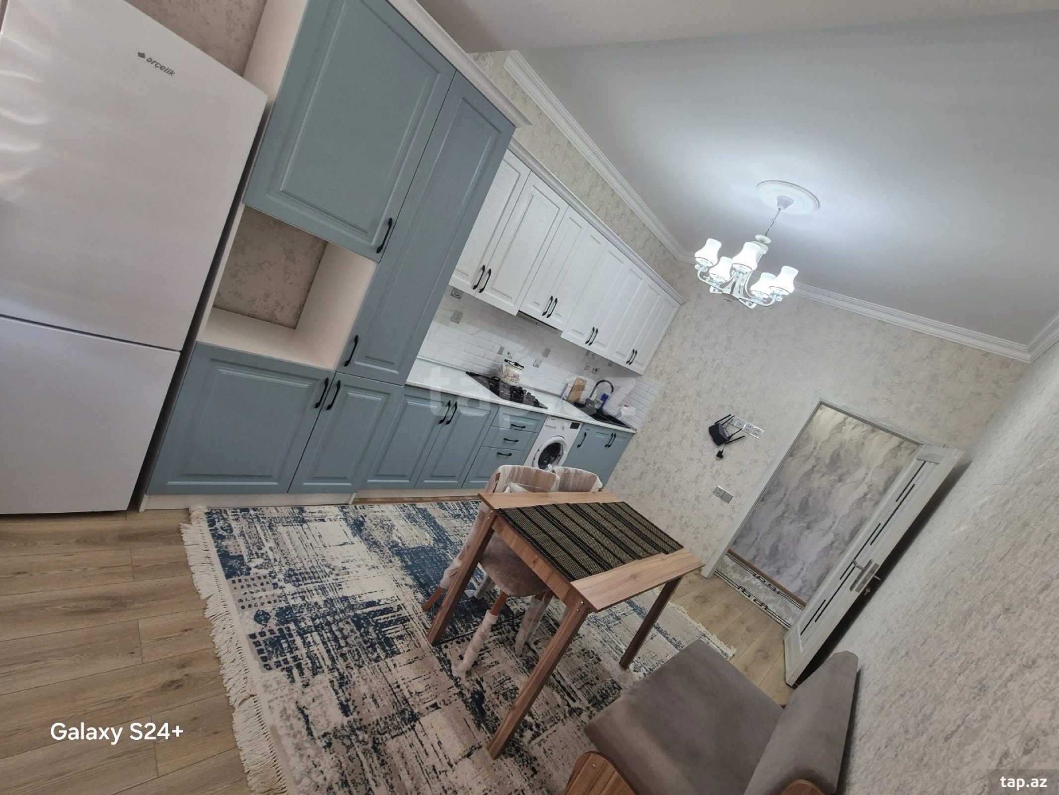 Kirayə verilir 2 otaqlı yeni tikili 85 m²